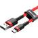 Baseus Cafule 2.0 USB A - USB C M-M Red 1m