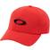 Oakley Tincan Cap - Red/Black