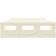 vidaXL Pop-Up Party Tent - Cream White 3x9 m