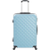 vidaXL Hardcase Suitcase Set of 3 - Blue