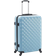 vidaXL Hardcase Suitcase Set of 3 - Blue