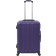 vidaXL Hardcase Suitcase Set of 3 - Violet