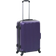 vidaXL Hardcase Suitcase Set of 3 - Violet