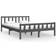 vidaXL Without Mattress Grey Sengeramme 150x200cm