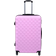 vidaXL Hardcase Suitcase 3 delar - Black
