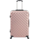 vidaXL Hardcase Suitcase 3 stk. - Rose Gold