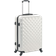 vidaXL Hardcase Suitcase Set of 3 - Silver