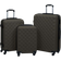 vidaXL Hardcase Suitcase Set of 3 - Anthracite