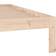 vidaXL 4ft Solid Wood Double Sängram 138.5x193.5cm