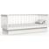 vidaXL 821575 White Soffa 197.5cm 2-sits