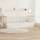 vidaXL 821575 White Soffa 197.5cm 2-sits