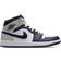 Nike Air Jordan 1 Mid M - White/Neutral Grey/Gum Medium Brown/Midnight Navy
