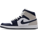 Nike Air Jordan 1 Mid M - White/Neutral Grey/Gum Medium Brown/Midnight Navy