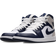 Nike Air Jordan 1 Mid M - White/Neutral Grey/Gum Medium Brown/Midnight Navy