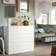 IKEA Malm White Chest of Drawer 80x78cm
