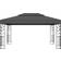 vidaXL Gazebo with Double Roof - Anthracite 3x4 m