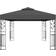 vidaXL Gazebo with Double Roof - Anthracite 3x4 m