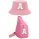 Shein Pcs Childrens Alphabet Bucket Hat Stylish Simple Visor With Shoulder Crossbody Bag Suitable For Boys And Girls Homecoming