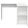 vidaXL 869554 White Skrivbord