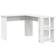 vidaXL 869554 White Skrivbord