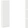 vidaXL White Engineered Wood 55x25x189 cm Wardrobe