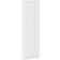 vidaXL White Engineered Wood 55x25x189 cm Wardrobe
