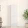 vidaXL White Engineered Wood 55x25x189 cm Wardrobe