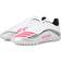 adidas Junior F50 Messi Club IN - Cloud White/Lucid Red/Silver Metallic