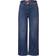 Cecil Damen Wide Leg Jeans - Blau