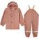 Kuling San Marino Unlined Rainsuit - Desert Pink Flower