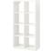 IKEA KALLAX High-Gloss White Regalsystem 77x147cm