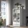 IKEA KALLAX High-Gloss White Regalsystem 77x147cm