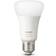 Philips Hue White & Color Ambiance EU/UK LED Lamps 9W E27 2-Pack
