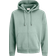 Jack & Jones Plain Zip Hoodie - Green/Iceberg Green