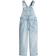 H&M Girls Blue Denim Dungarees - Blue