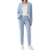 s.Oliver Black Label Slim Fit Blazer - Sky Blue