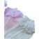 Shein Girls Lace Trim Dance Socks - Big Kids