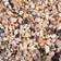 B&Q Pastel Pink Decorative Stones One Size