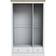 LPD Devon White Wardrobe 112.9x181.5cm