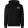 The North Face Graphic Relaxed Hoodie Munkjacka Barn - Svart/Neongul