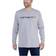 Carhartt Relaxed Fit Heavyweight Long Sleeve Logo Graphic T-shirt - Heather Grey