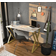 Decorotika Gyza Modern White Writing Desk 120x60cm