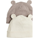 H&M Ribbed Ear Detail Beanies - Light Beige/Dark Beige Marl (1164281003)