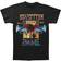 Led Zeppelin Inglewood T-shirt - Black
