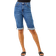 Roman Essential Stretch Knee Length Shorts - Denim