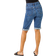 Roman Essential Stretch Knee Length Shorts - Denim