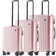 Printisso Urbane Set of 3 - Soft Pink