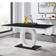 Furniturebox Lucia Fontant Brown Dining Set 160x90cm 7pcs
