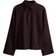 H&M Señoras Camisa Vaporosa - Rojo