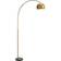 Homcom Arc For Living Room Gold Tone Floor Lamp